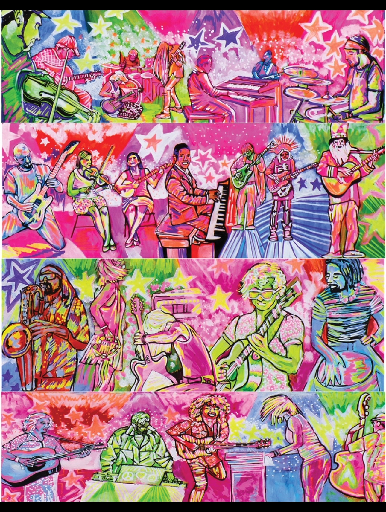 The Local Jam Mural - 16 Blocks Magazine